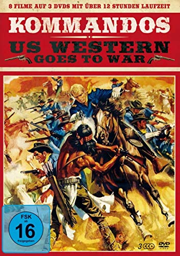 Kommandos - US Western Goes War [3 DVDs] von EuroVideo Medien
