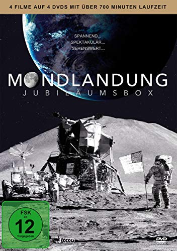 Mondlandung - Jubiläumsbox [4 DVDs] von EuroVideo Medien