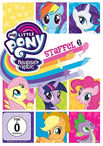 My Little Pony - Freundschaft ist Magie - Die komplette 6. Staffel [3 DVDs] von EuroVideo Medien