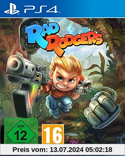 Rad Rodgers - [PlayStation 4] von EuroVideo Medien