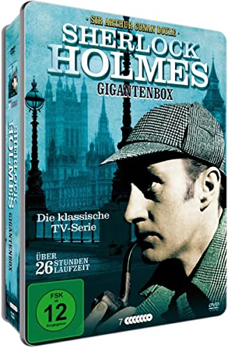 Sherlock Holmes - Gigantenbox (7 Discs, teilw. OmU) von EuroVideo Medien