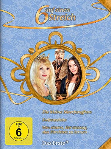 6 auf einen Streich, Vol.11: Die kleine Meerjungfrau/Von einem, der auszog das Fürchten zu lernen/Siebenschön [3 DVDs] von EuroVideo