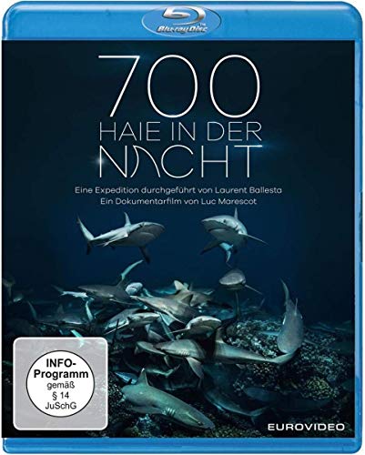 700 Haie in der Nacht [Blu-ray] von EuroVideo