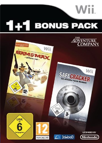 Adventure 2in1-Bundle - Sam & Max, Safecracker von EuroVideo
