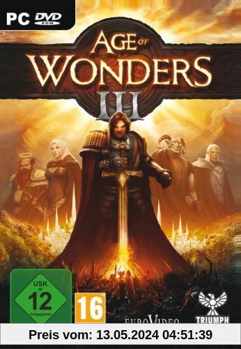 Age of Wonders III - [PC] von EuroVideo