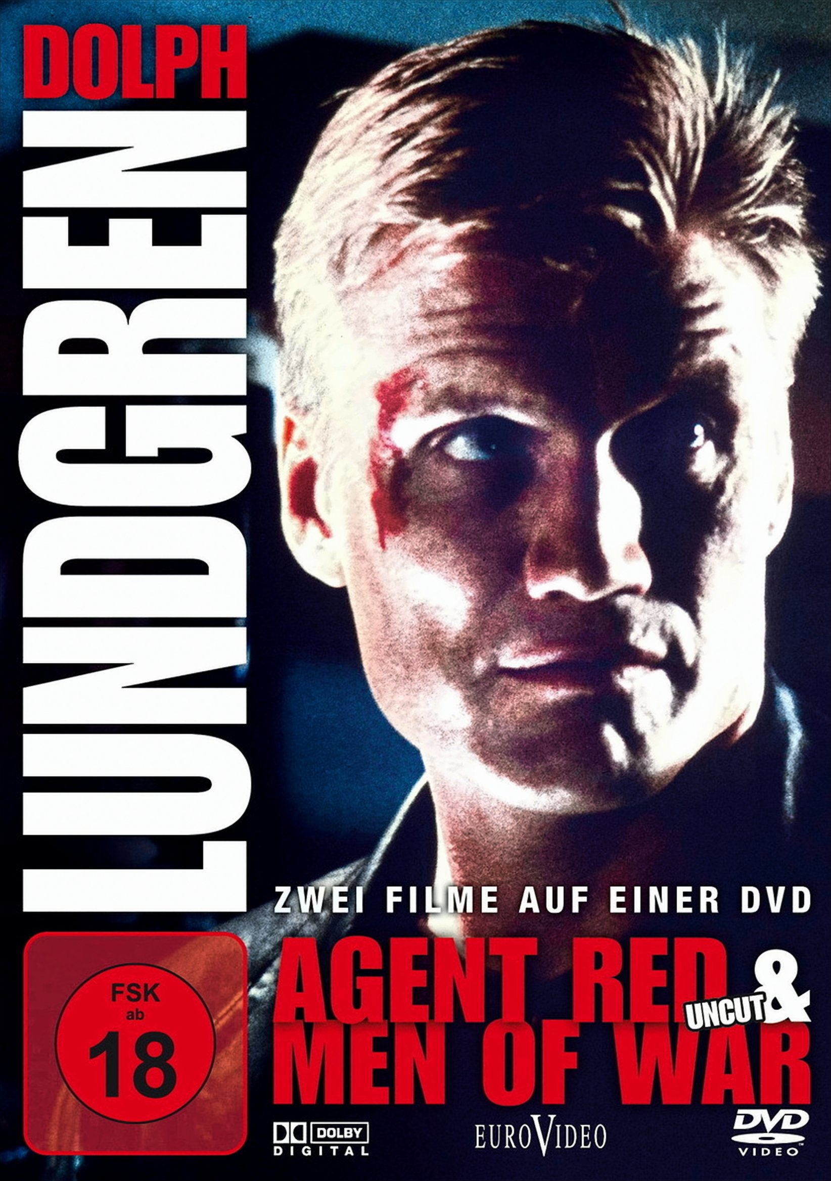 Agent Red / Men of War (2 Discs) von EuroVideo