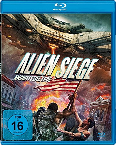 Alien Siege - Angriffsziel Erde [Blu-ray] von EuroVideo