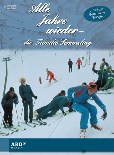 Alle Jahre wieder - Die Familie Semmeling (2 DVDs) von EuroVideo