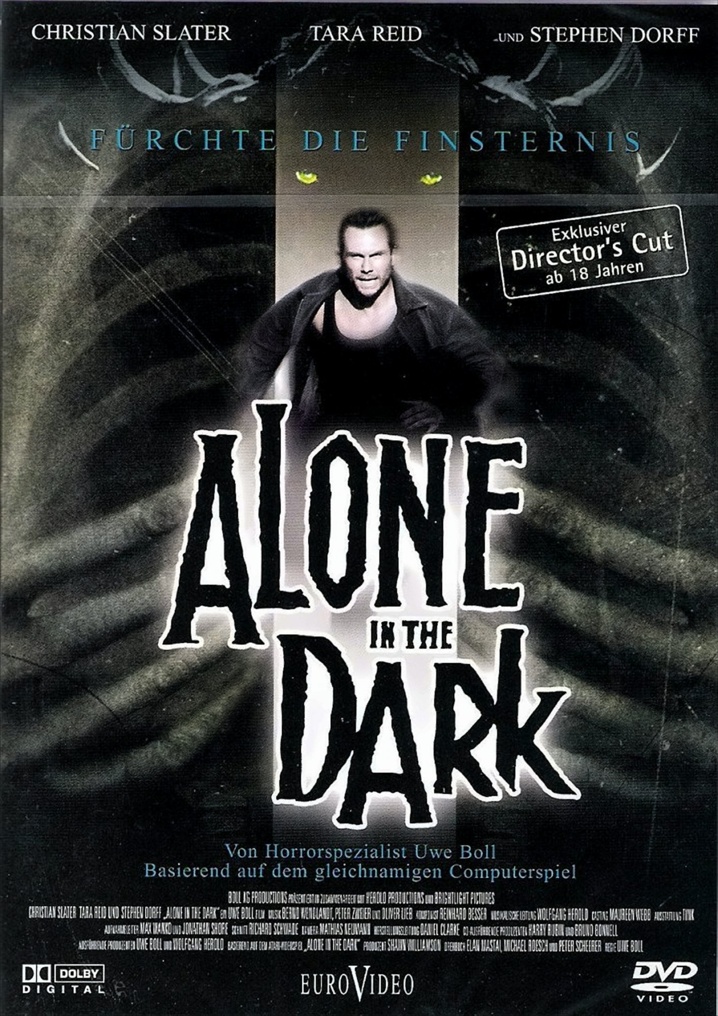 Alone in the Dark - Fürchte die Finsternis von EuroVideo