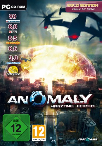 Anomaly: Warzone Earth - Gold Edition - [PC] von EuroVideo