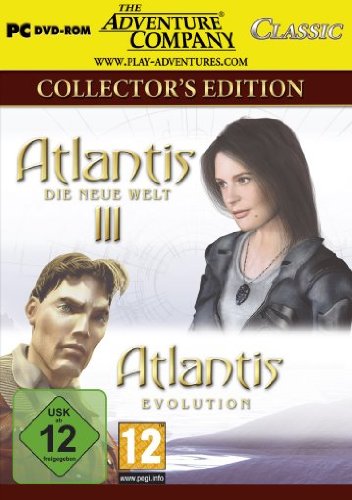 Atlantis Collection (Atlantis III + Atlantis Evolution) - [PC] von EuroVideo