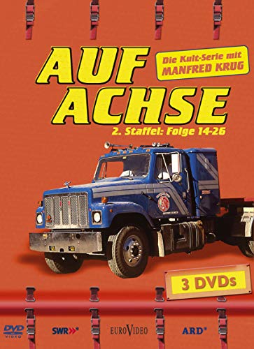 Auf Achse - 2. Staffel/Folge 14-26 [3 DVDs] von EuroVideo