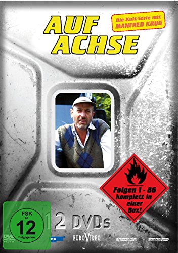 Auf Achse - Gesamt-Box [12 DVDs] von EuroVideo