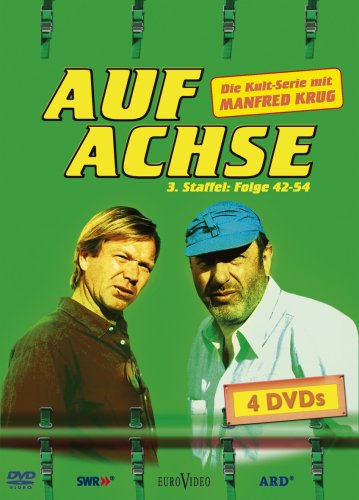 Auf Achse - Staffel 3.0 (Folge 42-54, Softbox, 4 DVDs) von EuroVideo