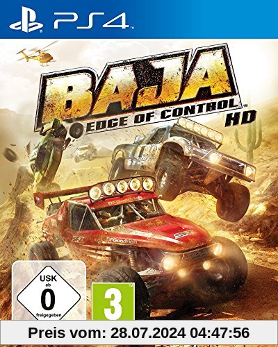 Baja: Edge of Control - [PlayStation 4] von EuroVideo