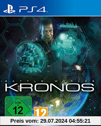 Battle Worlds: Kronos - [PlayStation 4] von EuroVideo