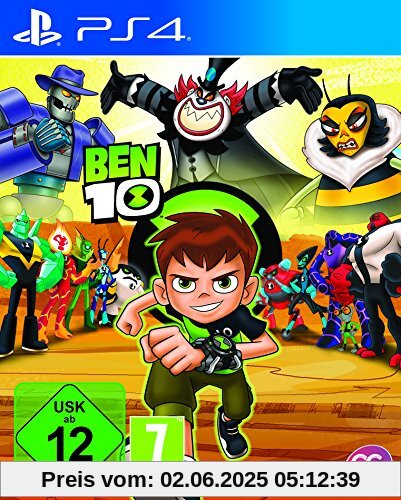 Ben10 Konsolenspiel, Standard [Playstation 4] von EuroVideo
