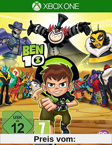 Ben10 Konsolenspiel, Standard [Xbox One] von EuroVideo