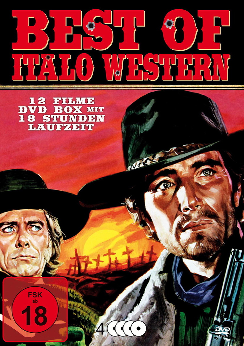 Best of Italo Western (4 Discs) von EuroVideo