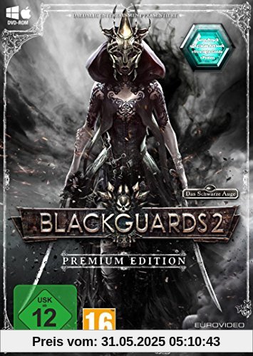 Blackguards 2 - Premium Edition - [PC] von EuroVideo