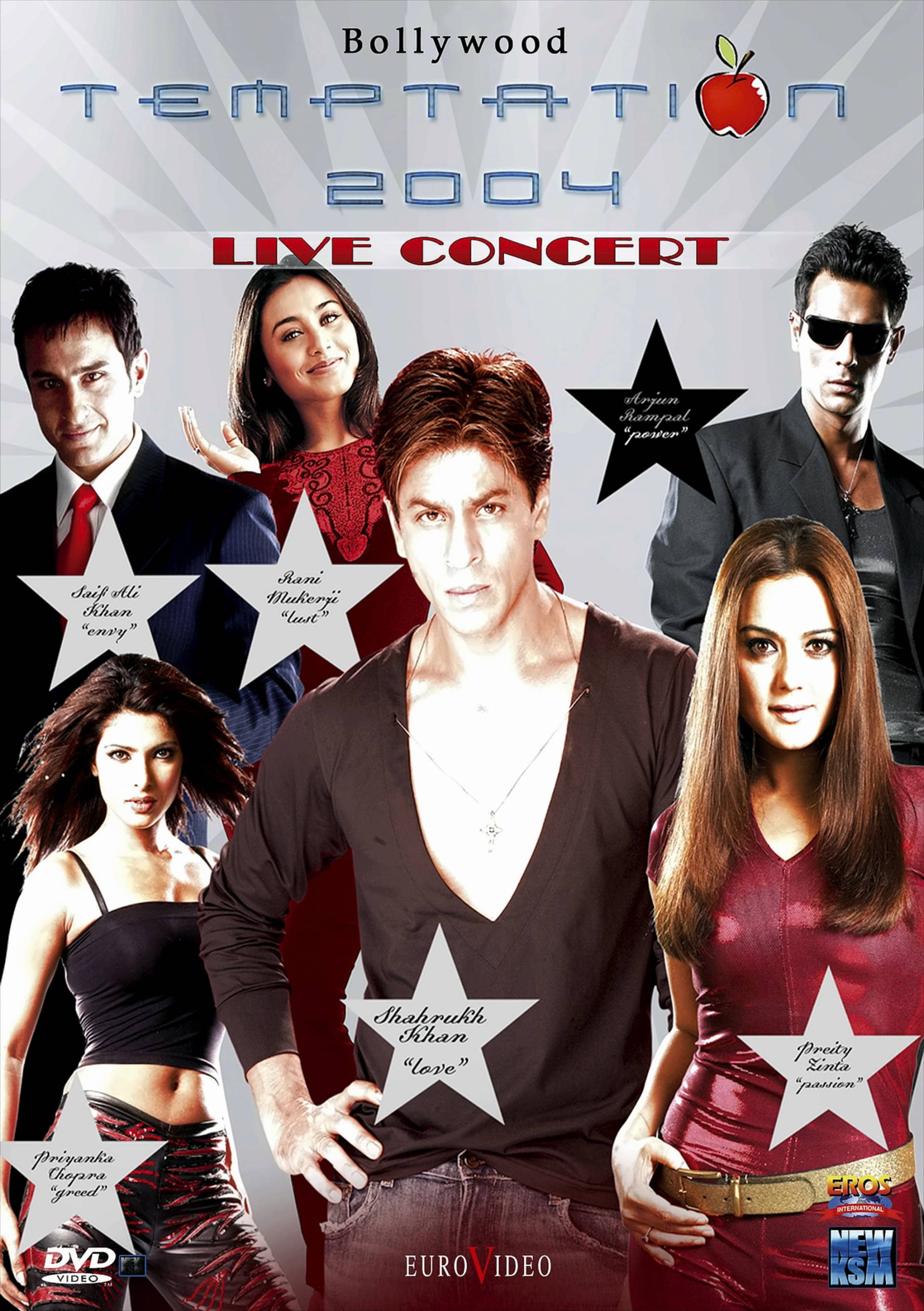 Bollywood Temptation 2004 - Live Concert Bollywood Temptation 2004 - Live Concert