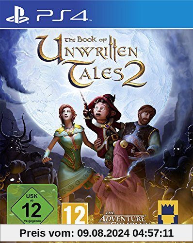 Book of Unwritten Tales 2 - [PlayStation 4] von EuroVideo