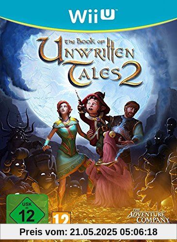 Book of Unwritten Tales 2 - [Wii U] von EuroVideo