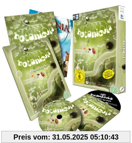 Botanicula (Limitierte Erstauflage inklusive Poster, Soundtrack und ausführlichem Handbuch) von EuroVideo