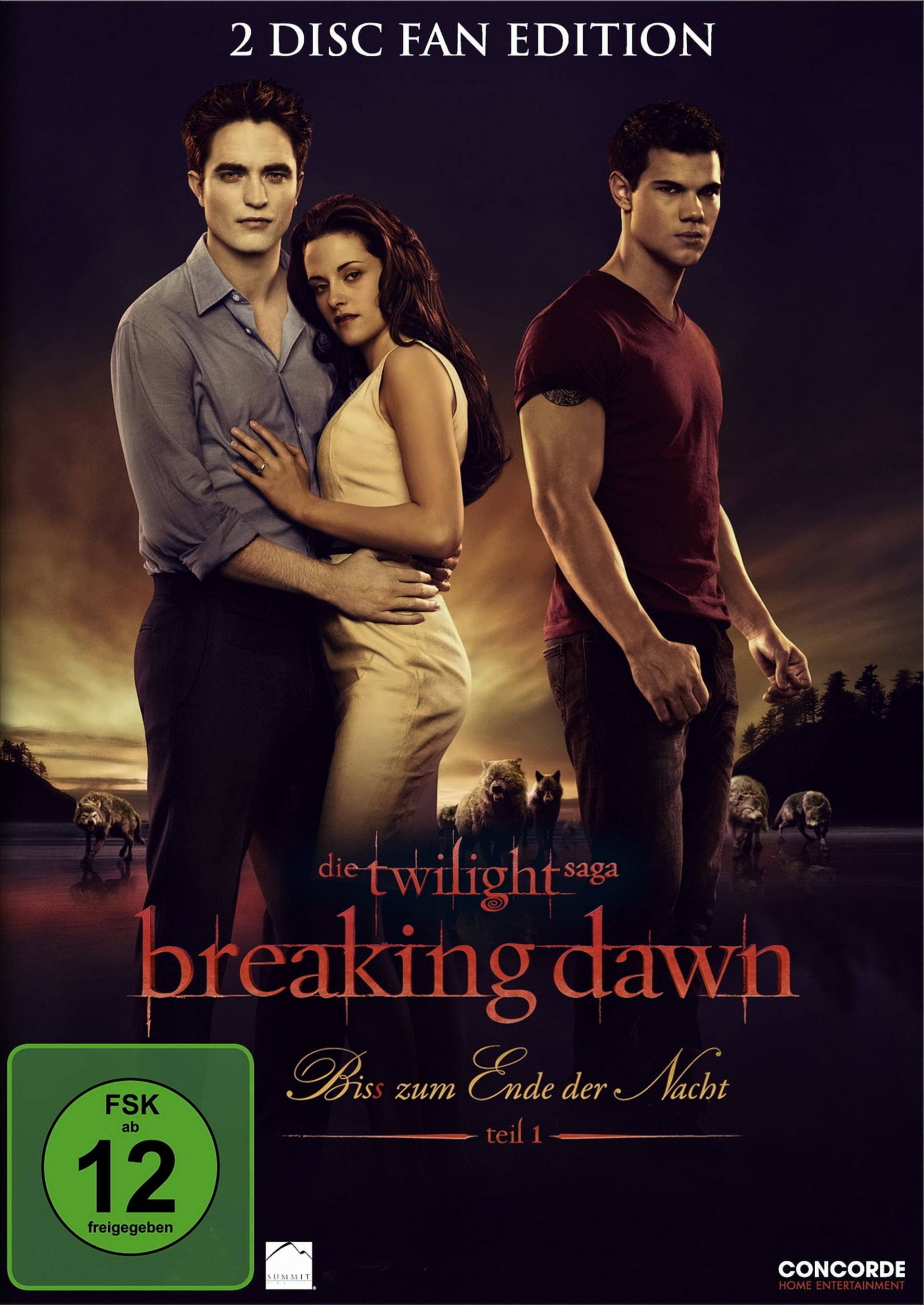 Breaking Dawn - Biss zum Ende der Nacht, Teil 1 (2-Disc Fan Edition) von EuroVideo