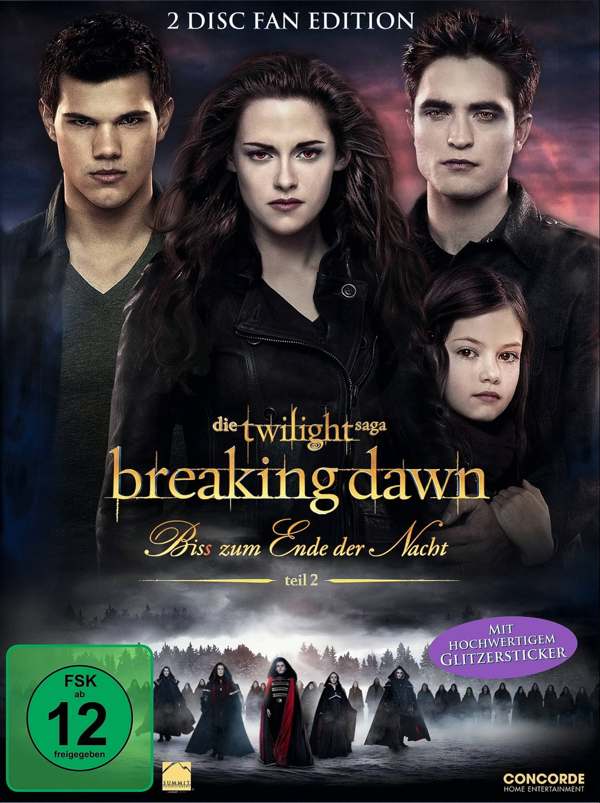 Breaking Dawn - Biss zum Ende der Nacht, Teil 2 (2-Disc Fan Edition) von EuroVideo