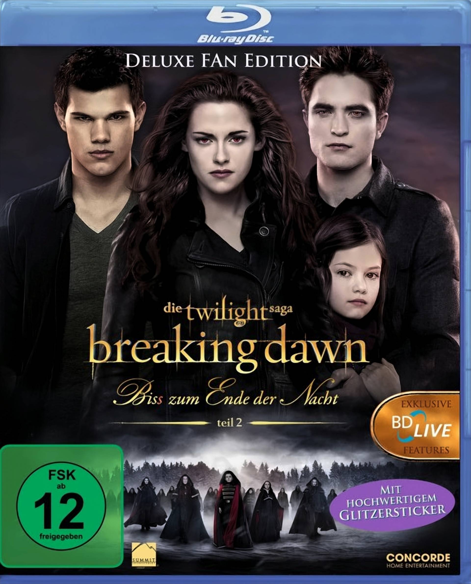 Breaking Dawn - Biss zum Ende der Nacht, Teil 2 (Deluxe Fan-Edition) von EuroVideo