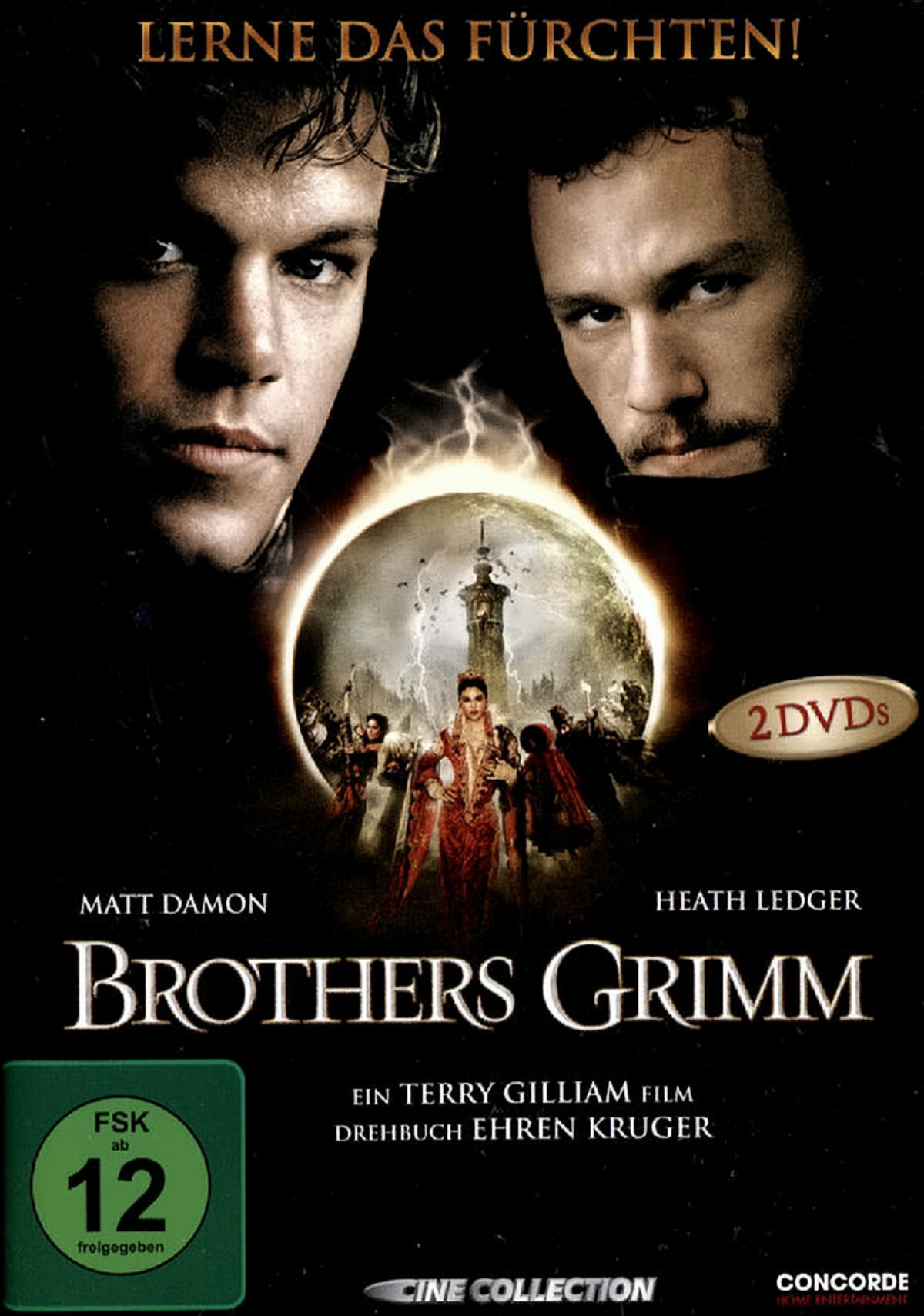 Brothers Grimm (Special Edition, 2 DVDs) von EuroVideo