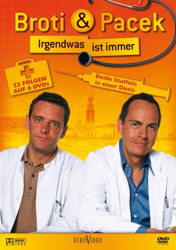 Broti & Pacek - Irgendwas ist immer (6 DVDs) von EuroVideo