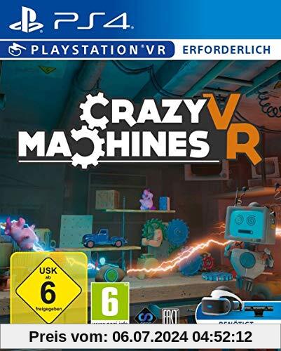 Crazy Machines VR (PlayStation VR) von EuroVideo