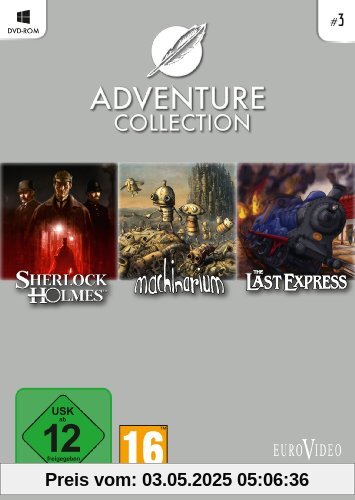 Daedalic Adventure - Collection Vol. 3 - [PC] von EuroVideo