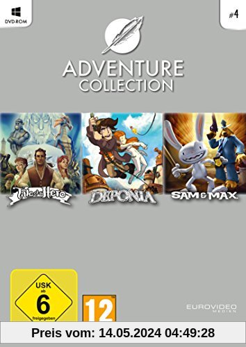 Daedalic Adventure - Collection Vol. 4 - [PC] von EuroVideo