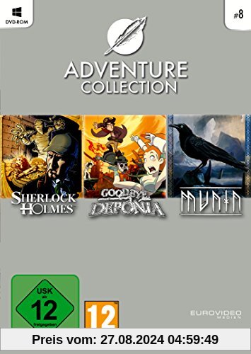 Daedalic Adventure - Collection Vol. 8 - [PC] von EuroVideo