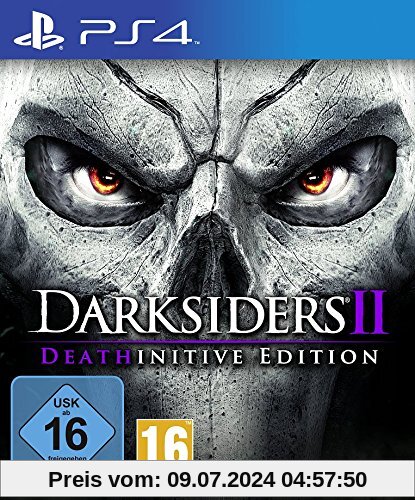 Darksiders 2 - Deathinitive Edition - [PlayStation 4] von EuroVideo