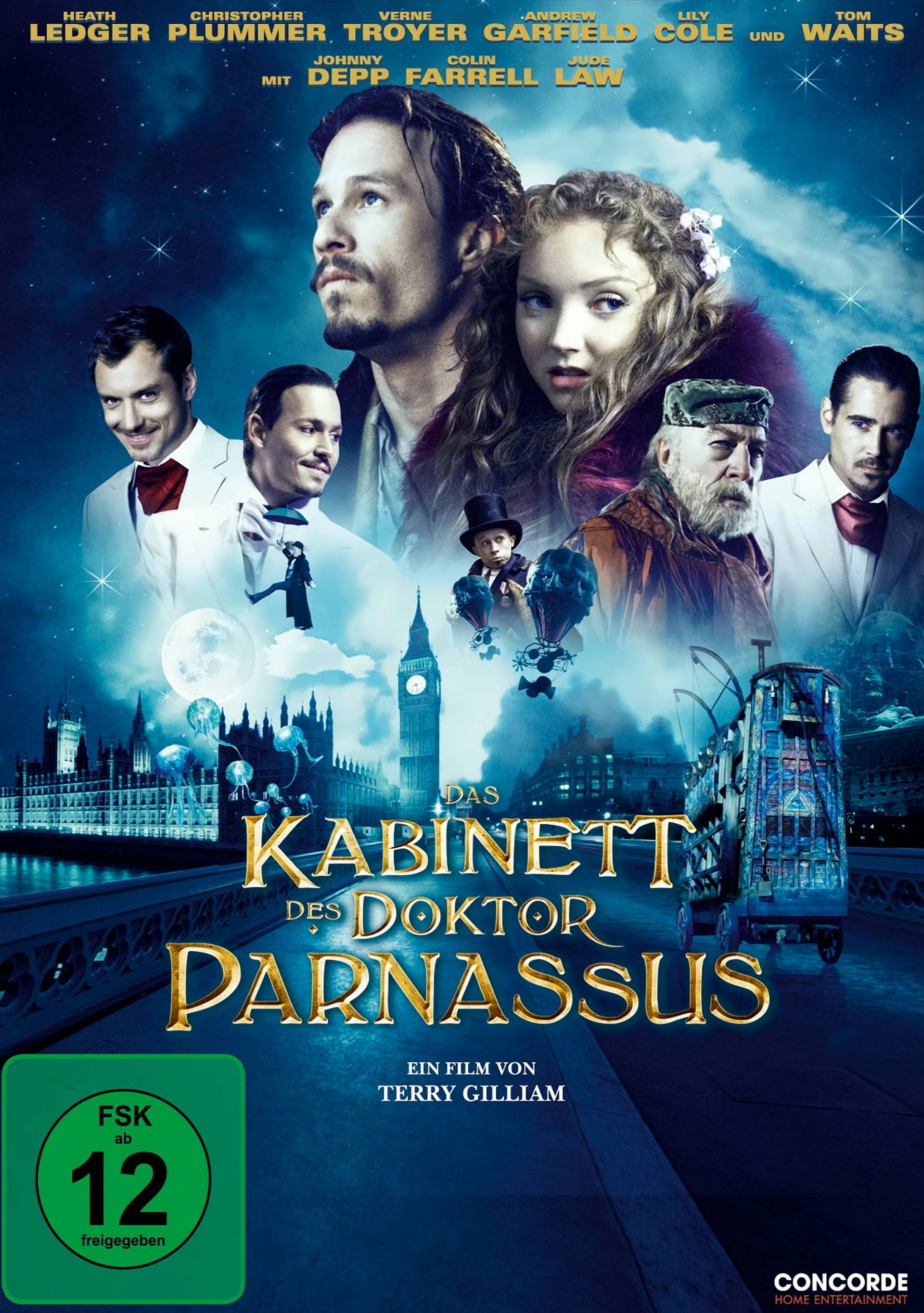Das Kabinett des Dr. Parnassus (Einzel-Disc) von EuroVideo