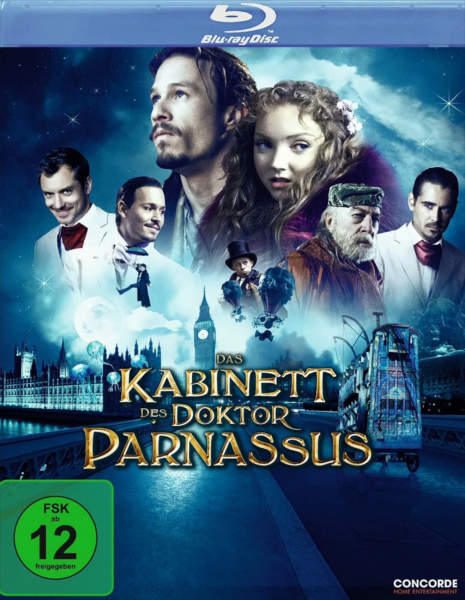 Das Kabinett des Dr. Parnassus Das Kabinett des Dr. Parnassus