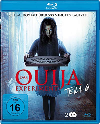 Das Ouija Experiment Teil 1-6 [Blu-ray] von EuroVideo