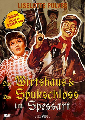 Das Wirtshaus & Das Spukschloss im Spessart [2 DVDs] von EuroVideo