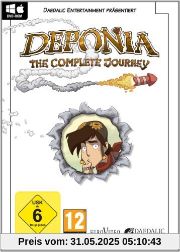 Deponia: The Complete Journey [PC] von EuroVideo