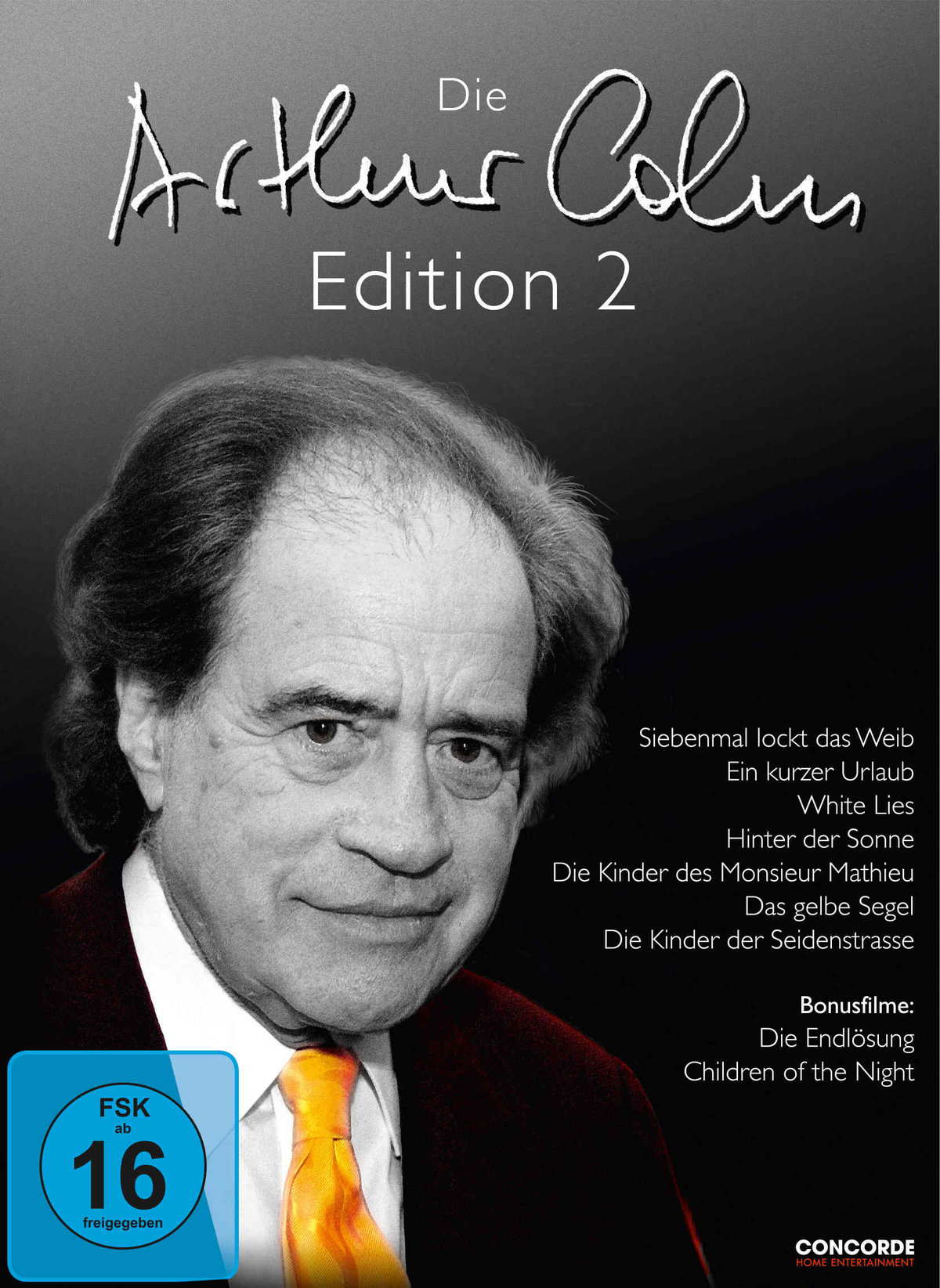 Die Arthur Cohn Edition 2 (8 Discs) von EuroVideo