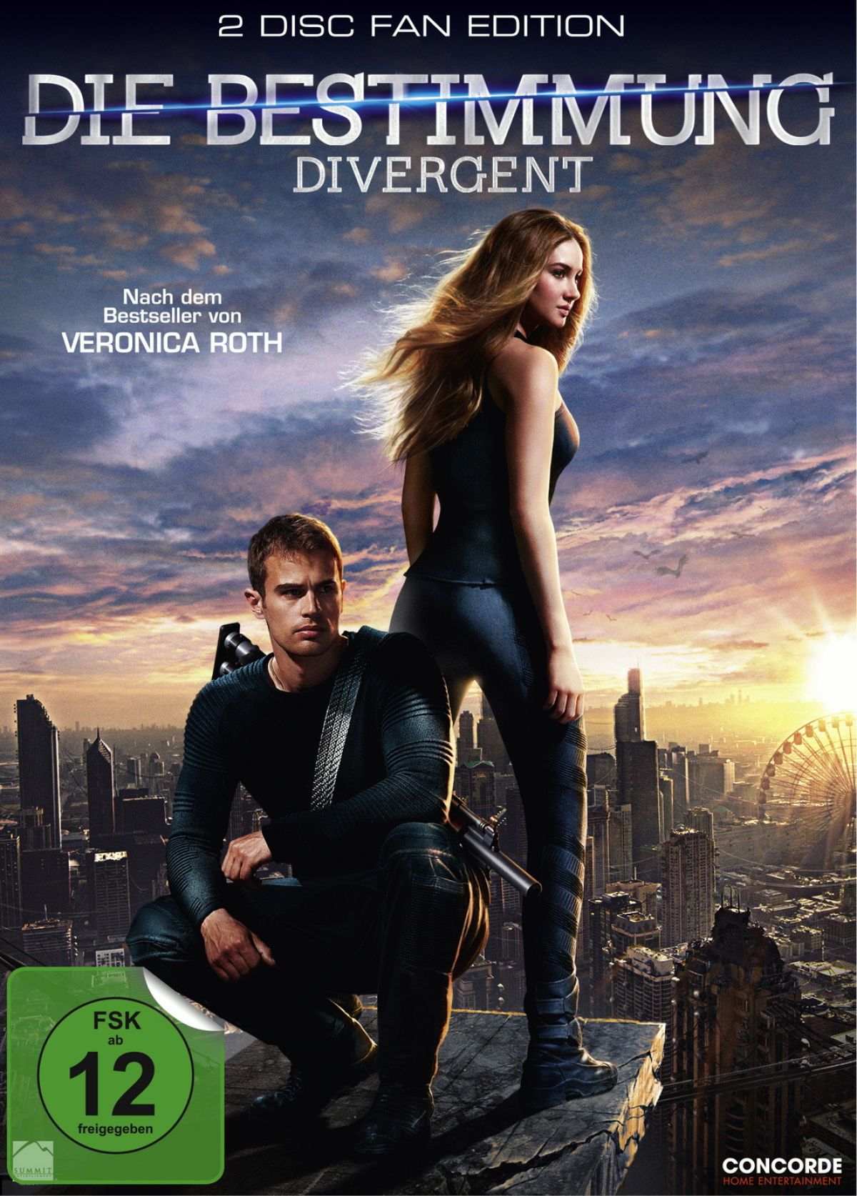 Die Bestimmung - Divergent (2 Disc Fan Edition) von EuroVideo