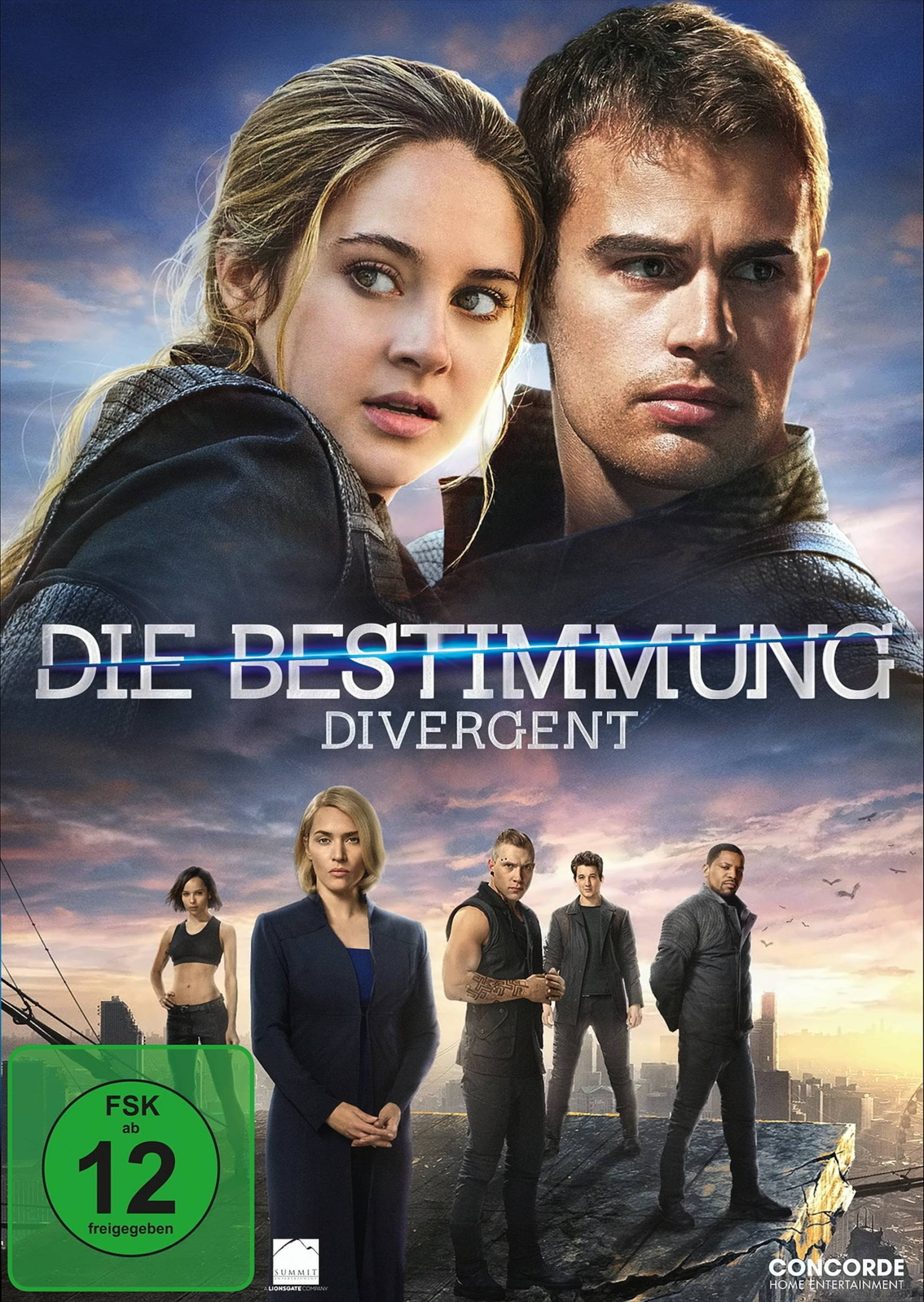 Die Bestimmung - Divergent (Einzel-Disc) von EuroVideo