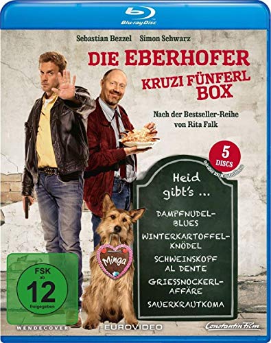 Die Eberhofer Kruzifünferl Box [Blu-ray] von EuroVideo