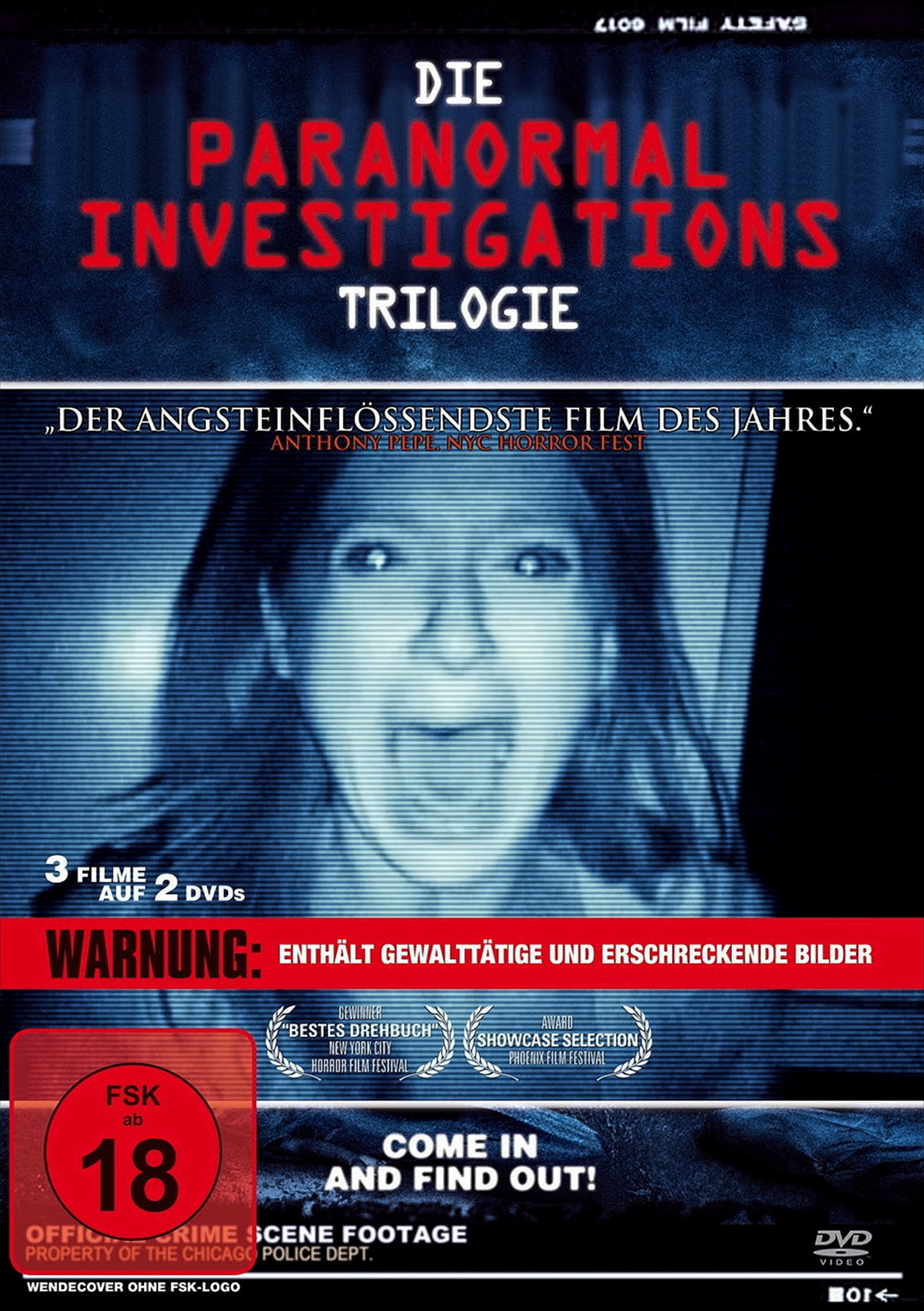 Die Paranormal Investigations Trilogie (2 Discs) von EuroVideo