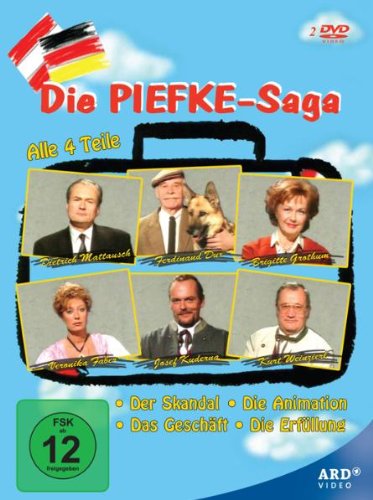 Die Piefke Saga - Teil 1-4 [2 DVDs] von EuroVideo