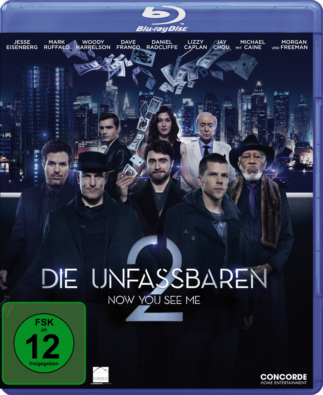 Die Unfassbaren 2 - Now You See Me von EuroVideo